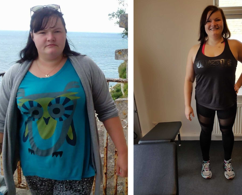 før og efter billed