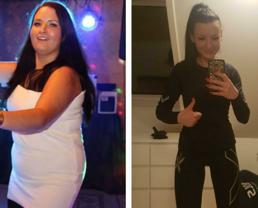 før og efter billed