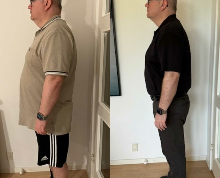 13 kg veagttab med Kost Koncept