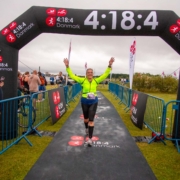 Helene gennemfører 4:18:4!