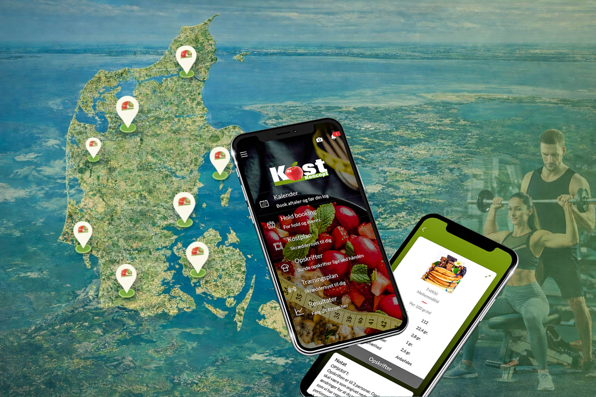 Landsdækkende kostvejledning