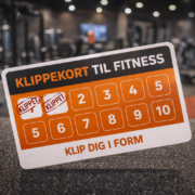 Klippekort til fitness